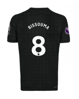 Tottenham Hotspur Yves Bissouma #8 Maglia Gara Trasferta Repliche 2025-26 Maniche Corte